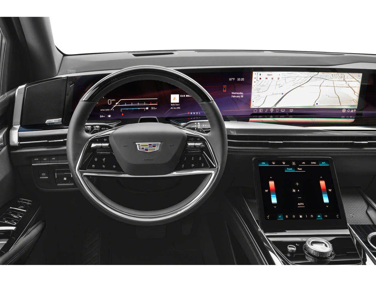 2025 Cadillac Escalade ESV Escalade-V ESV
