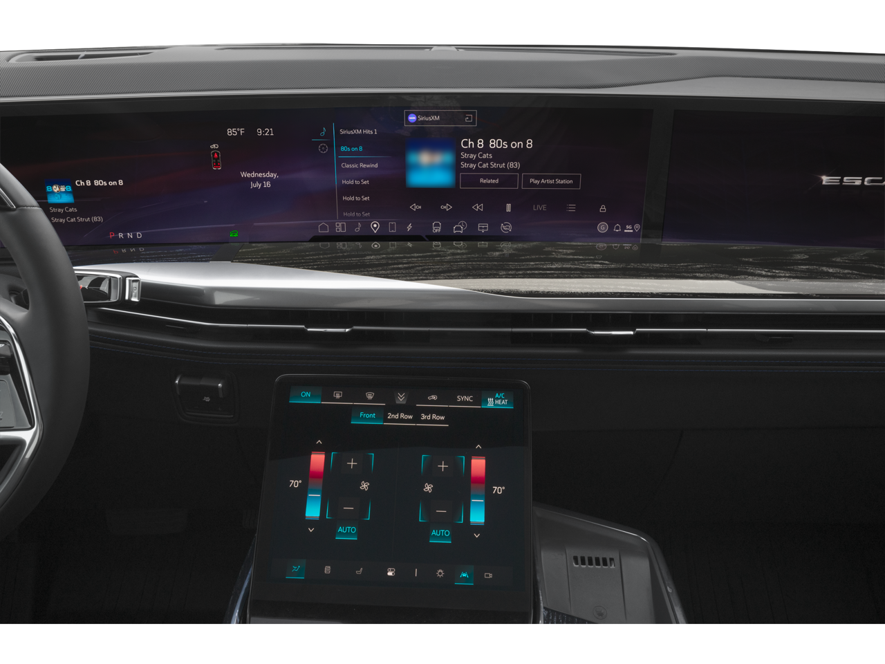 2025 Cadillac ESCALADE IQ Sport 1