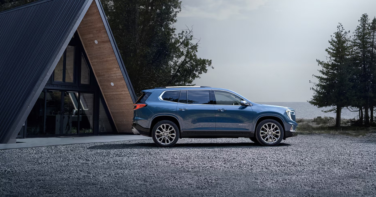 Best GMC SUVs for First-Time Parents