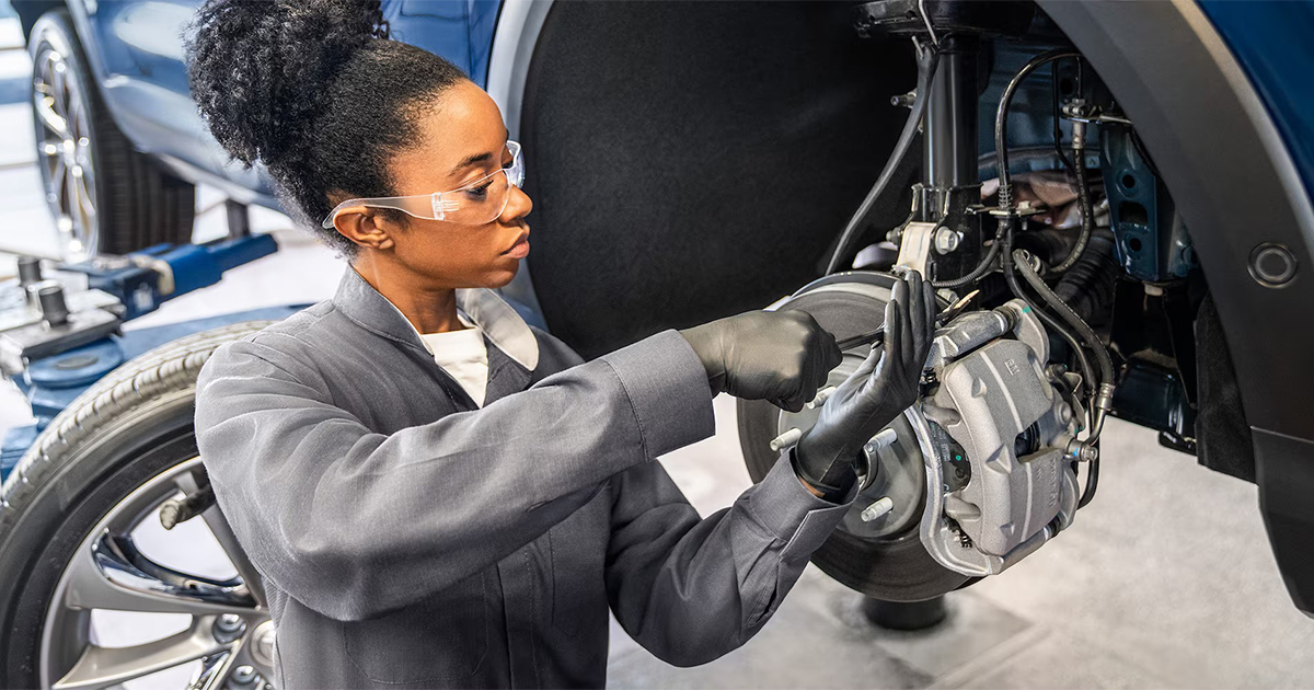 Buick certified service center summer maintenance promotion featuring professional automotive care