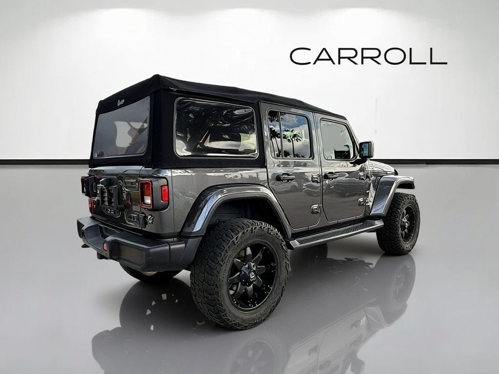 2020 Jeep Wrangler Unlimited Sahara