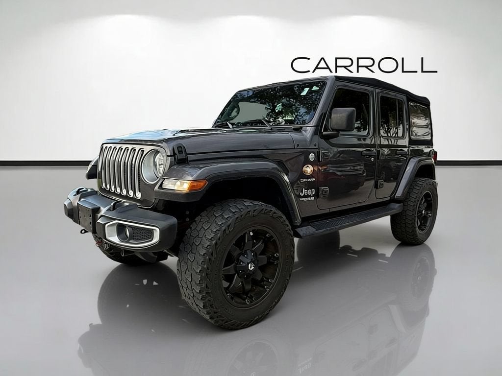 2020 Jeep Wrangler Unlimited Sahara