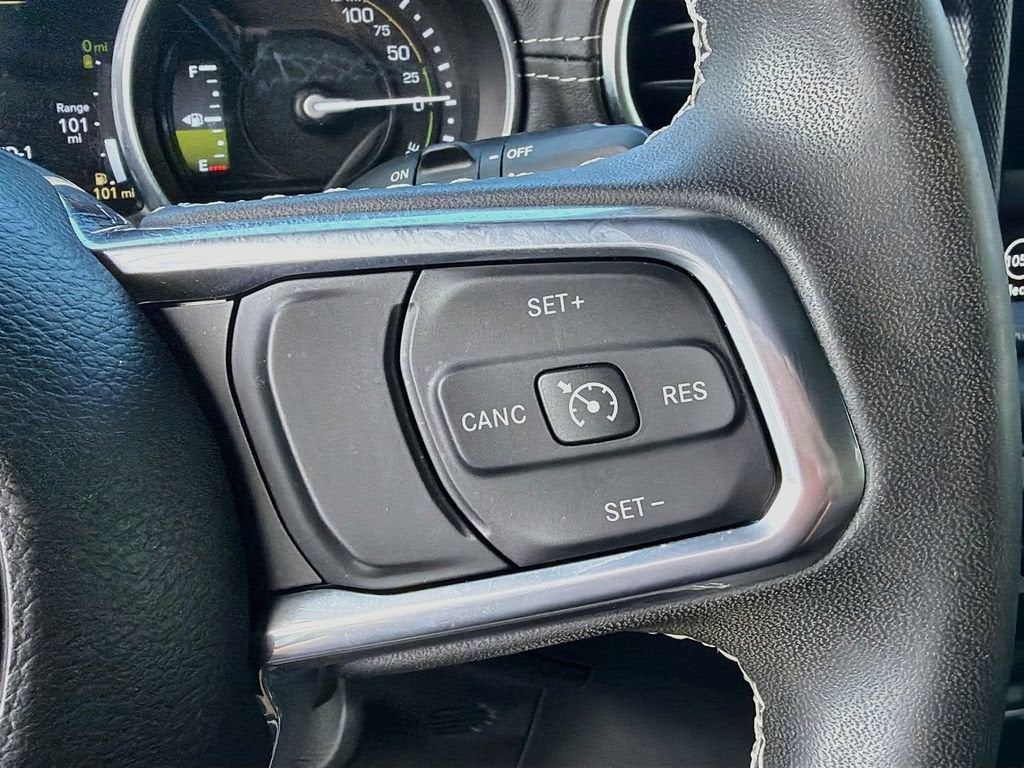 2023 Jeep Wrangler 4xe Sahara