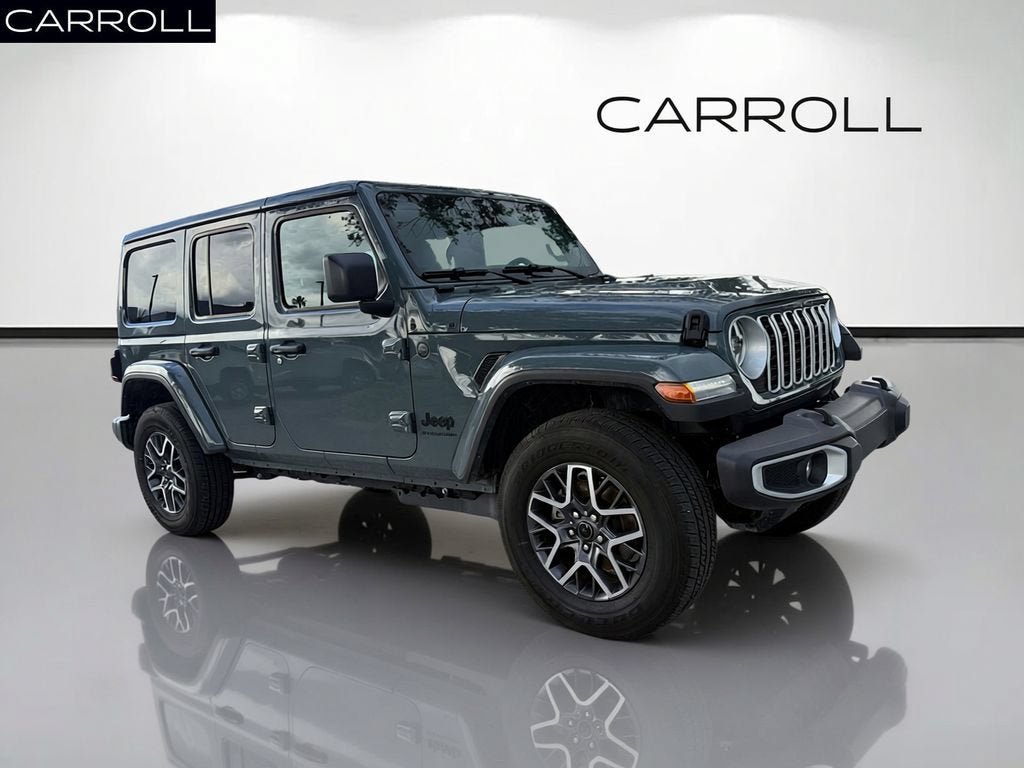 2026 Jeep Wrangler Sahara