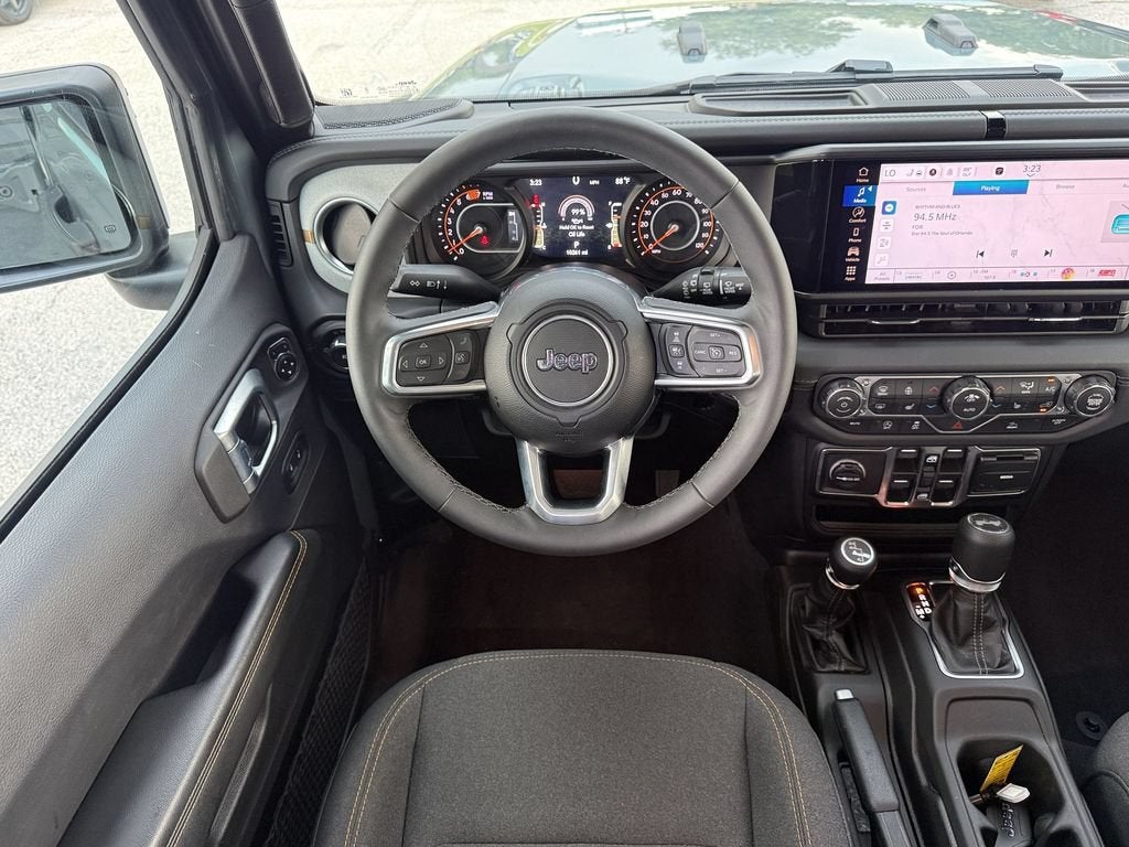 2026 Jeep Wrangler Sahara