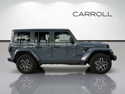 2026 Jeep Wrangler Sahara