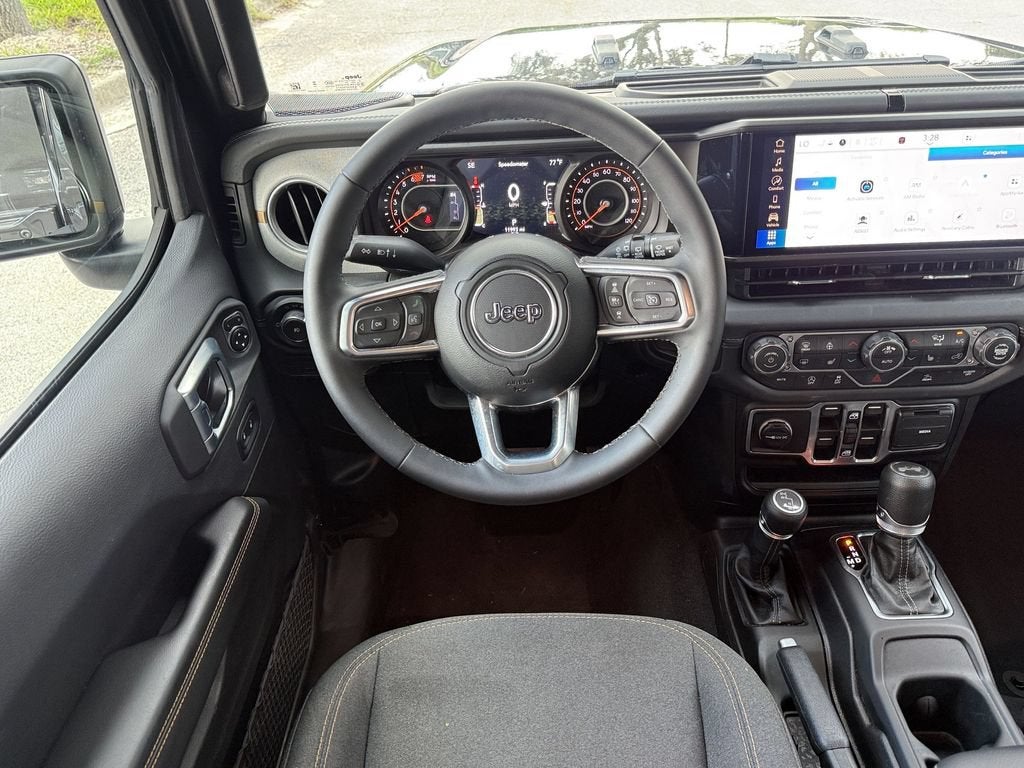 2026 Jeep Wrangler Sahara
