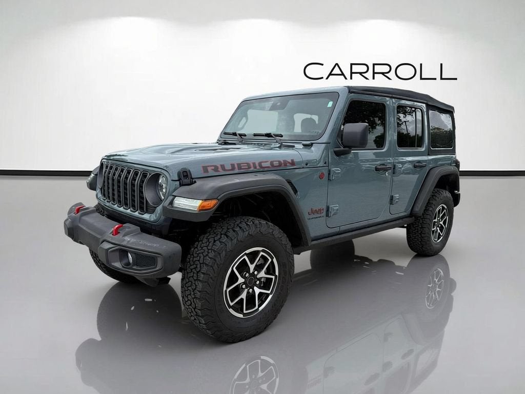 2024 Jeep Wrangler Rubicon
