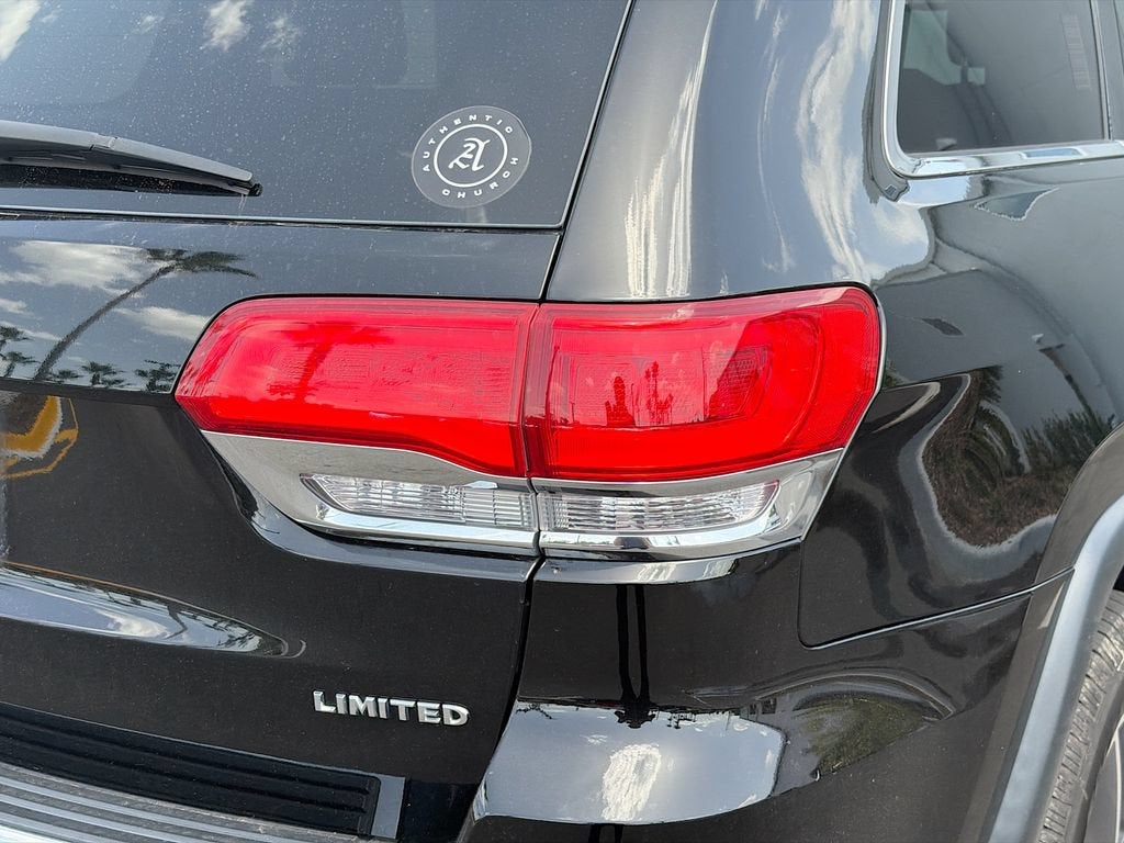 2019 Jeep Grand Cherokee Limited