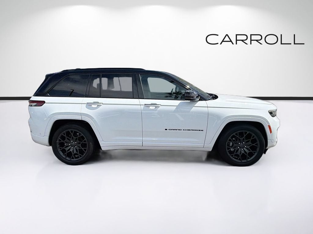 2025 Jeep Grand Cherokee Summit