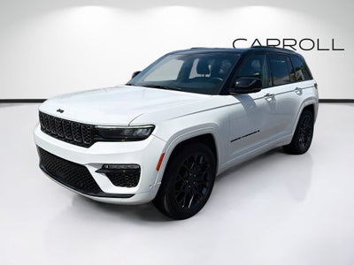2025 Jeep Grand Cherokee Summit