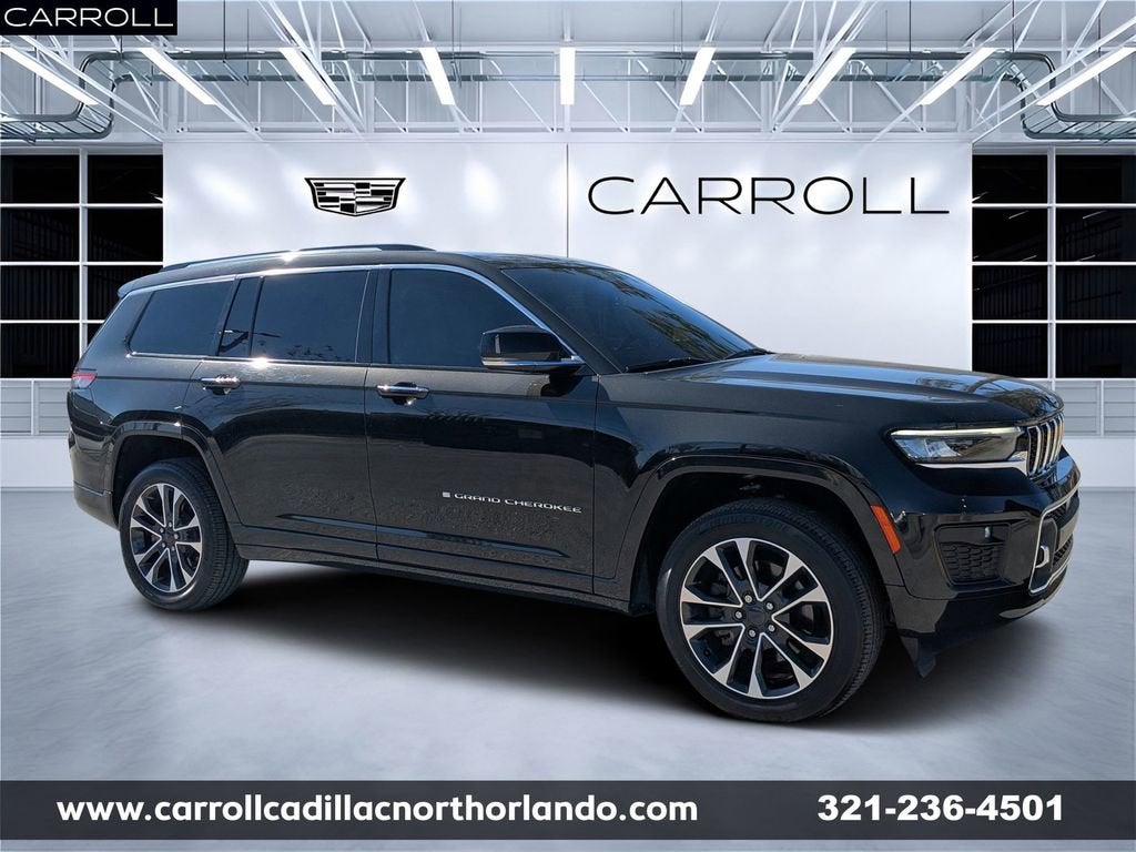 2023 Jeep Grand Cherokee L Overland