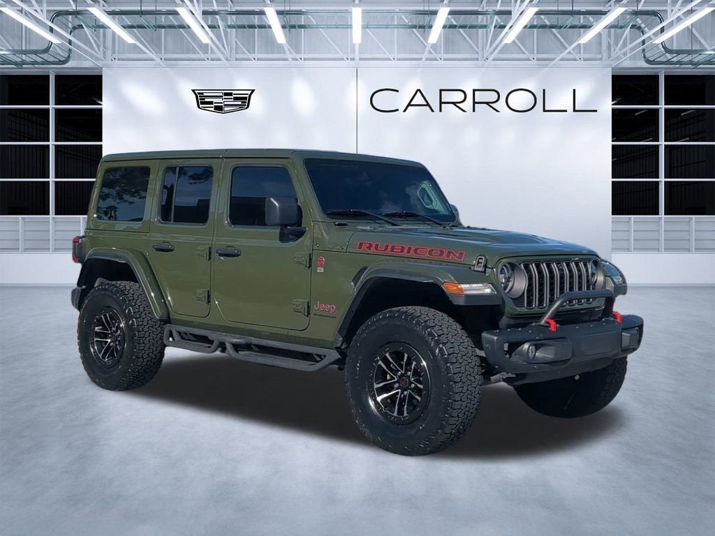 2024 Jeep Wrangler Rubicon X