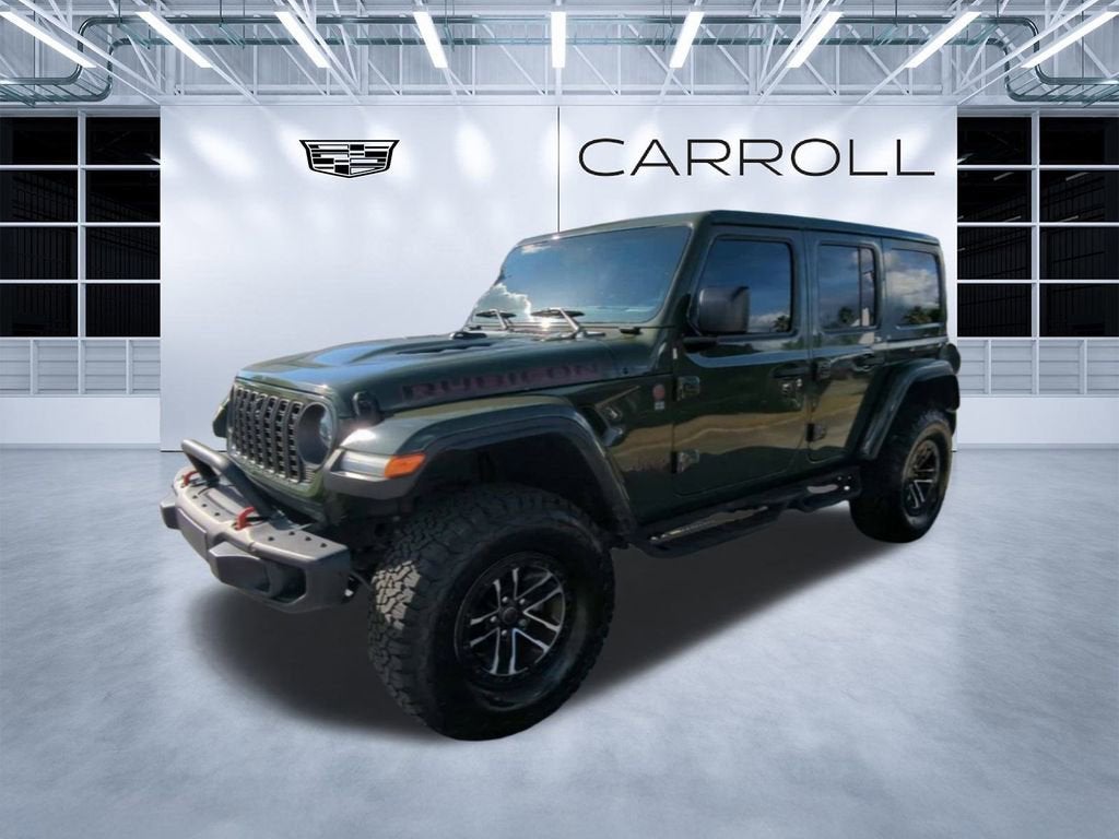 2024 Jeep Wrangler Rubicon X