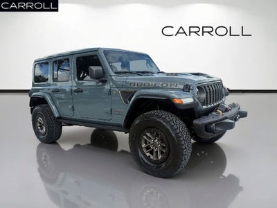 2025 Jeep Wrangler Rubicon 392 Final Edition