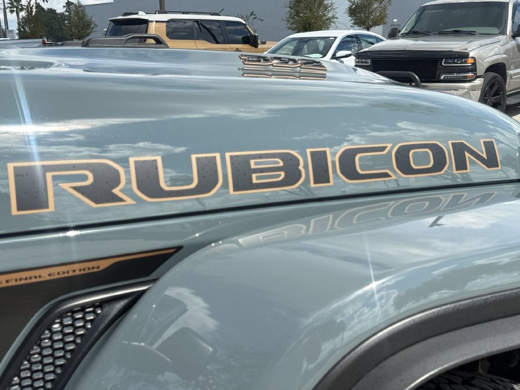 2025 Jeep Wrangler Rubicon 392 Final Edition