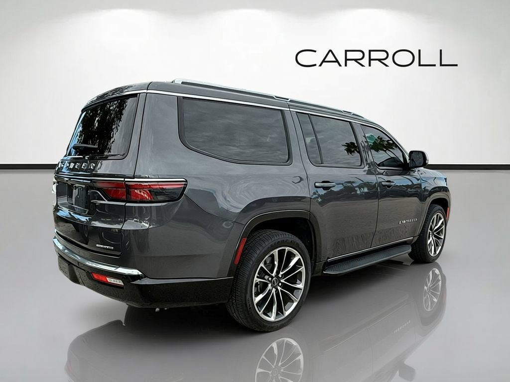2022 Jeep Wagoneer Series II