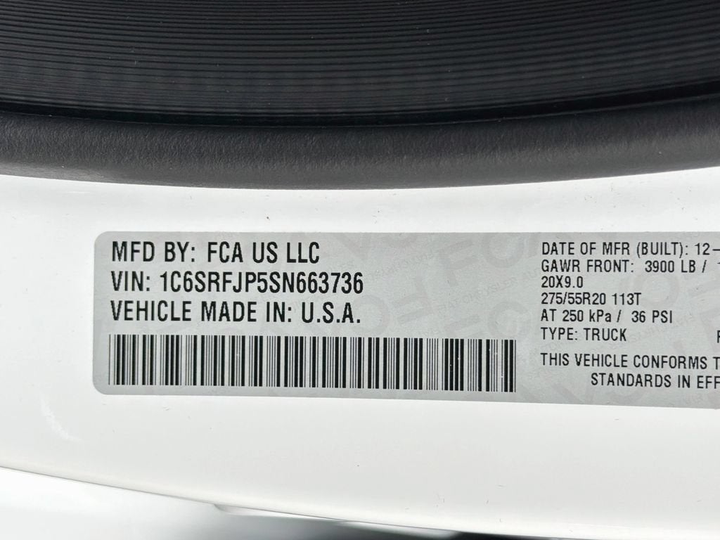 2025 RAM 1500 Laramie