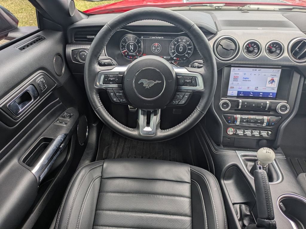 2022 Ford Mustang Mach 1