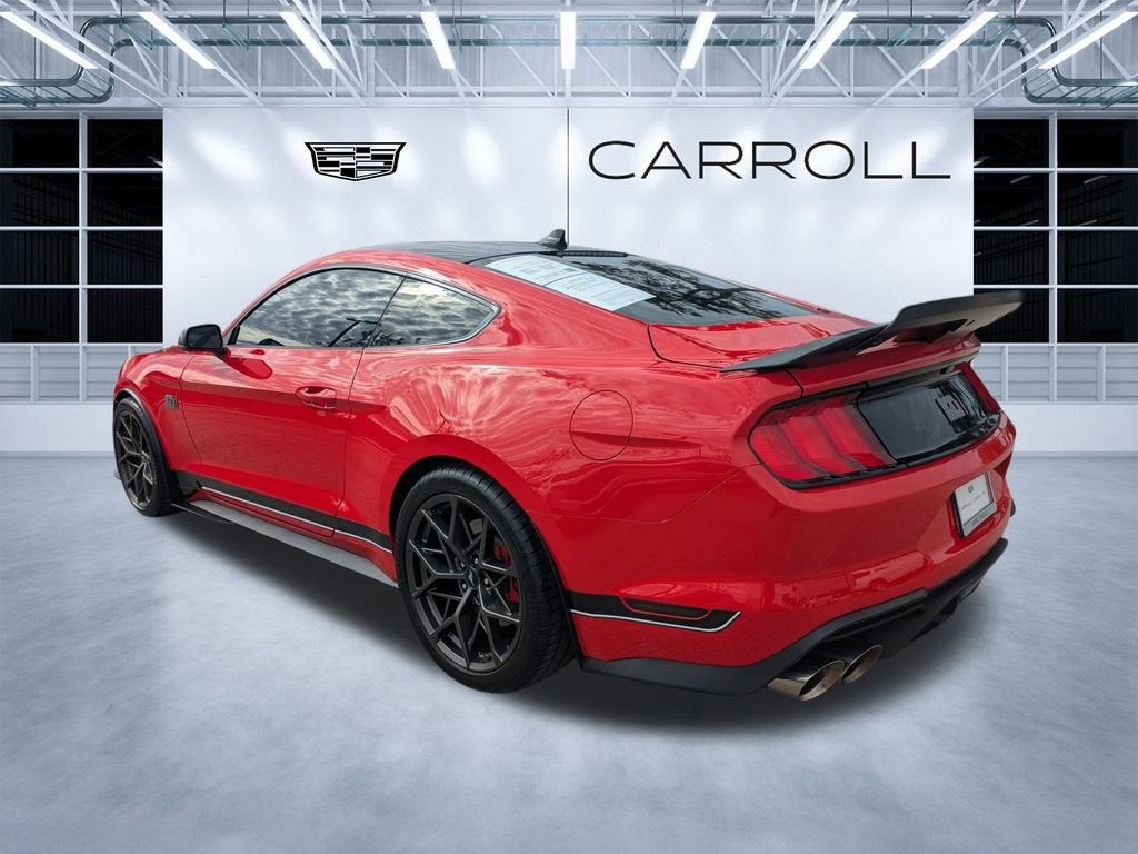 2022 Ford Mustang Mach 1