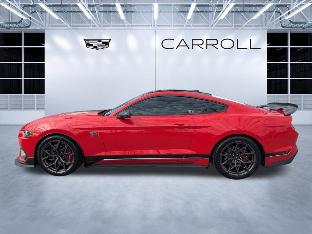2022 Ford Mustang Mach 1
