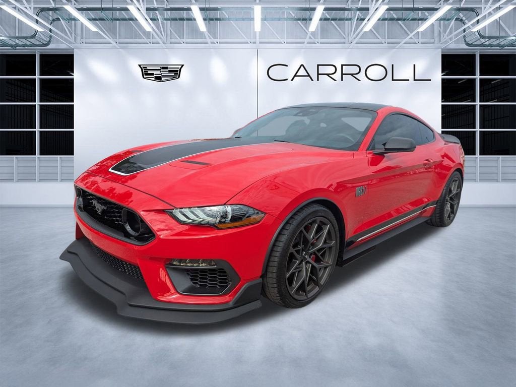2022 Ford Mustang Mach 1