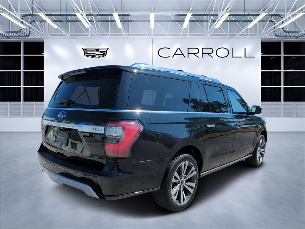 2021 Ford Expedition Max Platinum