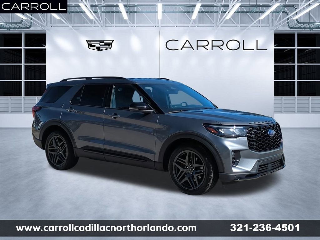 2025 Ford Explorer ST