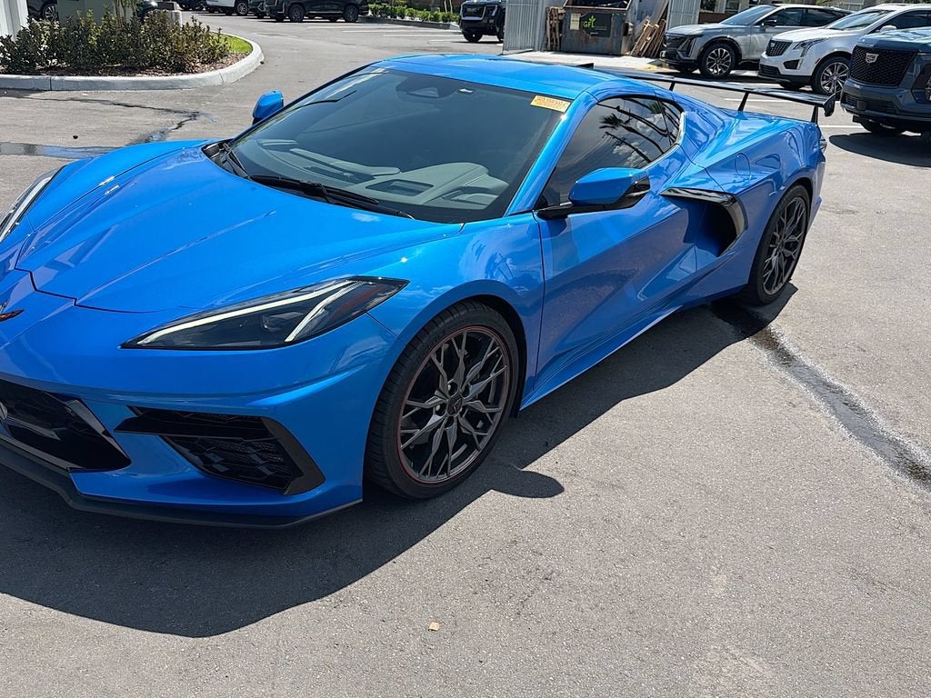 2024 Chevrolet Corvette Stingray 2LT