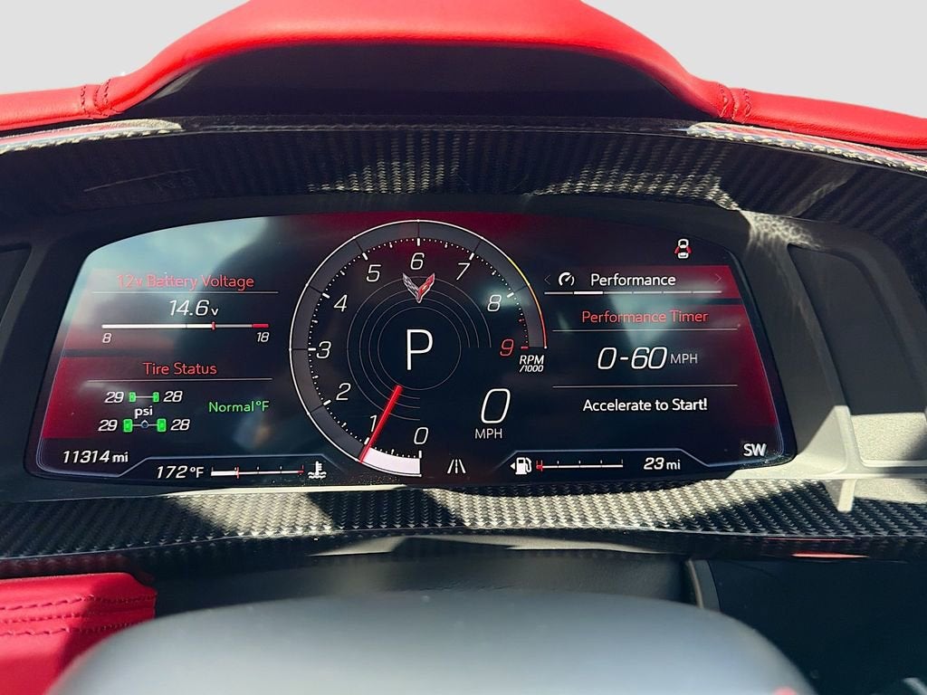 2025 Chevrolet Corvette Z06 3LZ