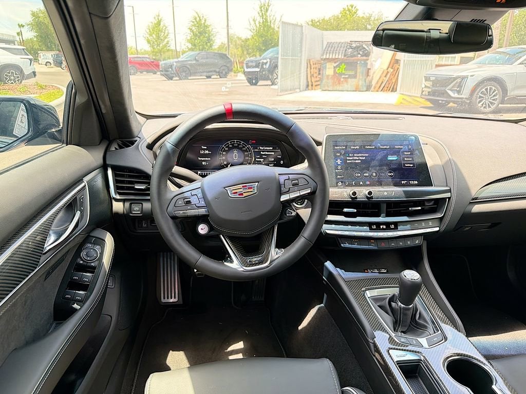 2024 Cadillac CT5-V V-Series Blackwing