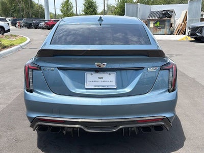 2024 Cadillac CT5-V V-Series Blackwing