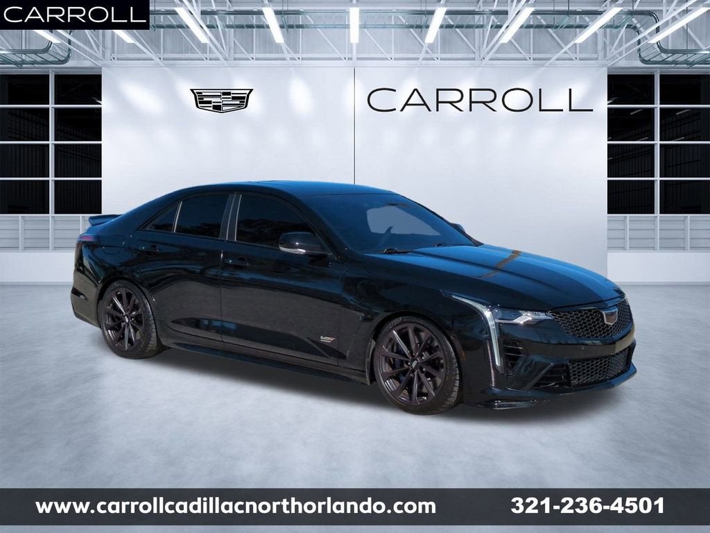 2024 Cadillac CT4-V V-Series Blackwing