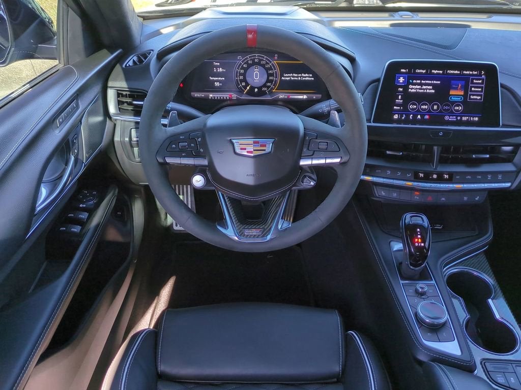 2024 Cadillac CT4-V V-Series Blackwing