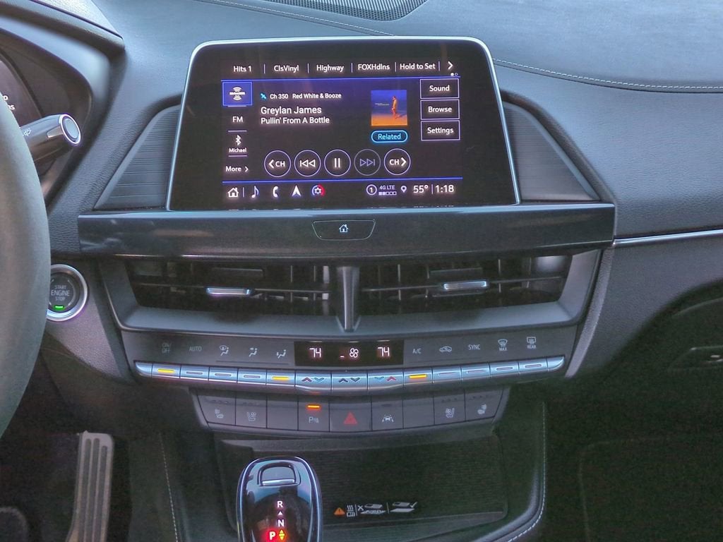 2024 Cadillac CT4-V V-Series Blackwing