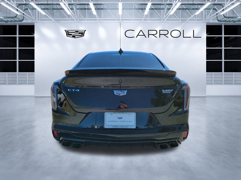 2024 Cadillac CT4-V V-Series Blackwing