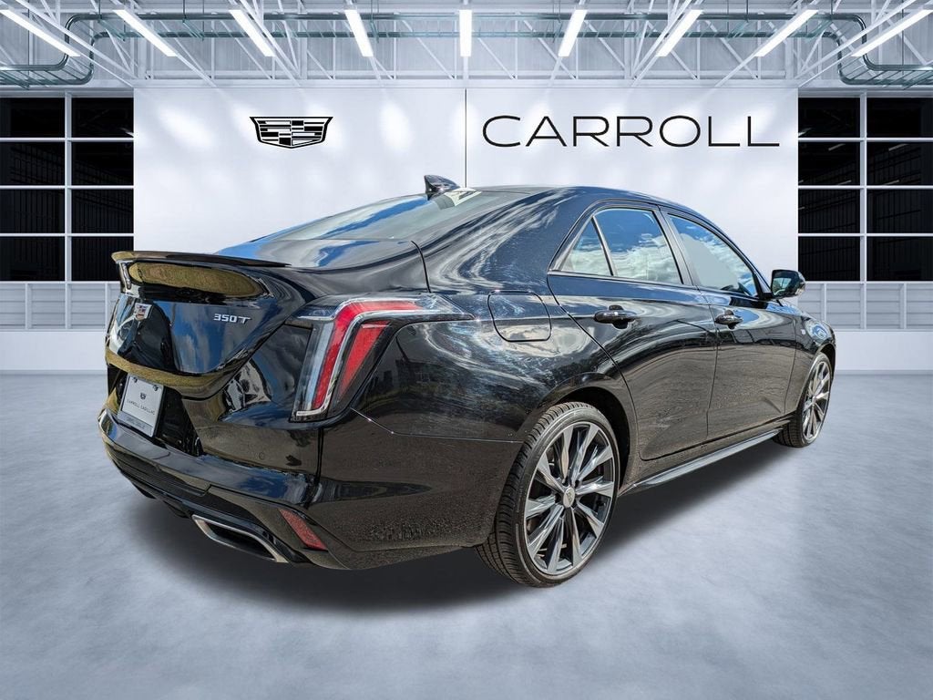 2023 Cadillac CT4 Sport