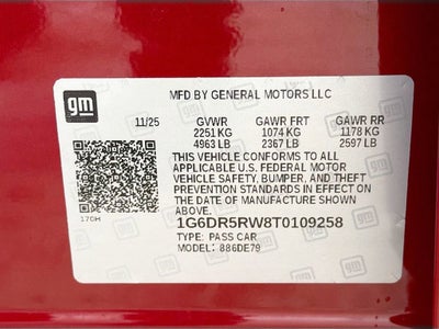 2026 Cadillac CT5-V V-Series