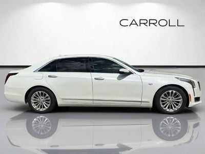 2017 Cadillac CT6 Luxury RWD
