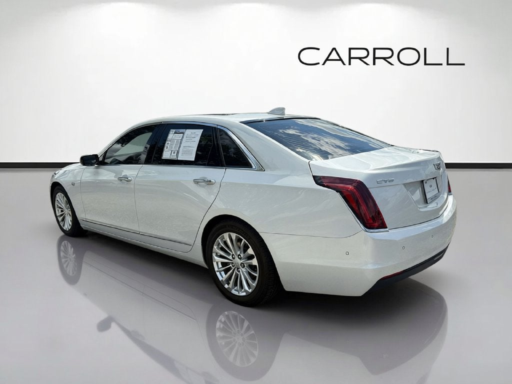 2017 Cadillac CT6 Luxury RWD