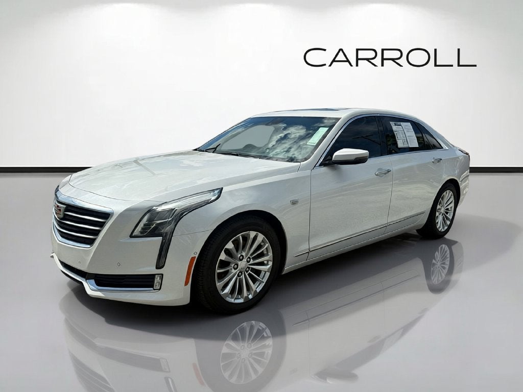 2017 Cadillac CT6 Luxury RWD