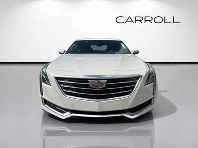 2017 Cadillac CT6 Luxury RWD