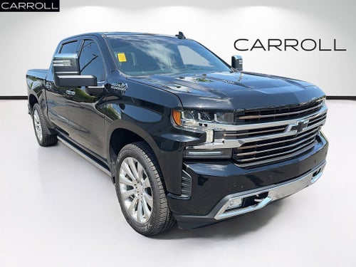 2022 Chevrolet Silverado 1500 LTD High Country