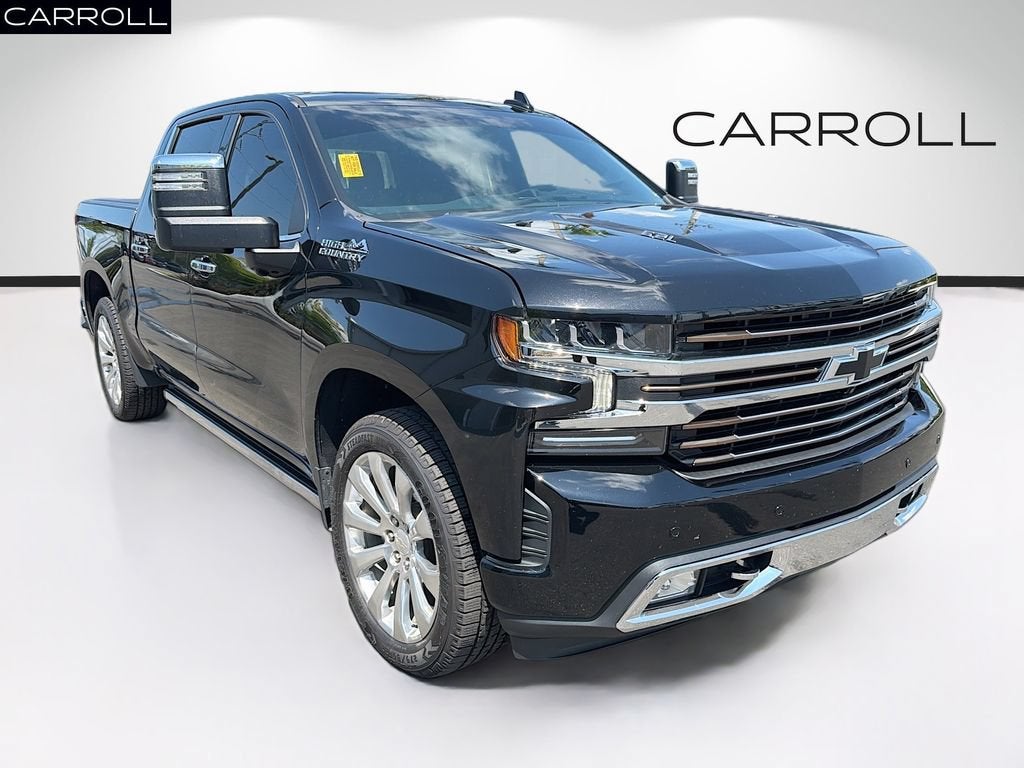 2022 Chevrolet Silverado 1500 LTD High Country