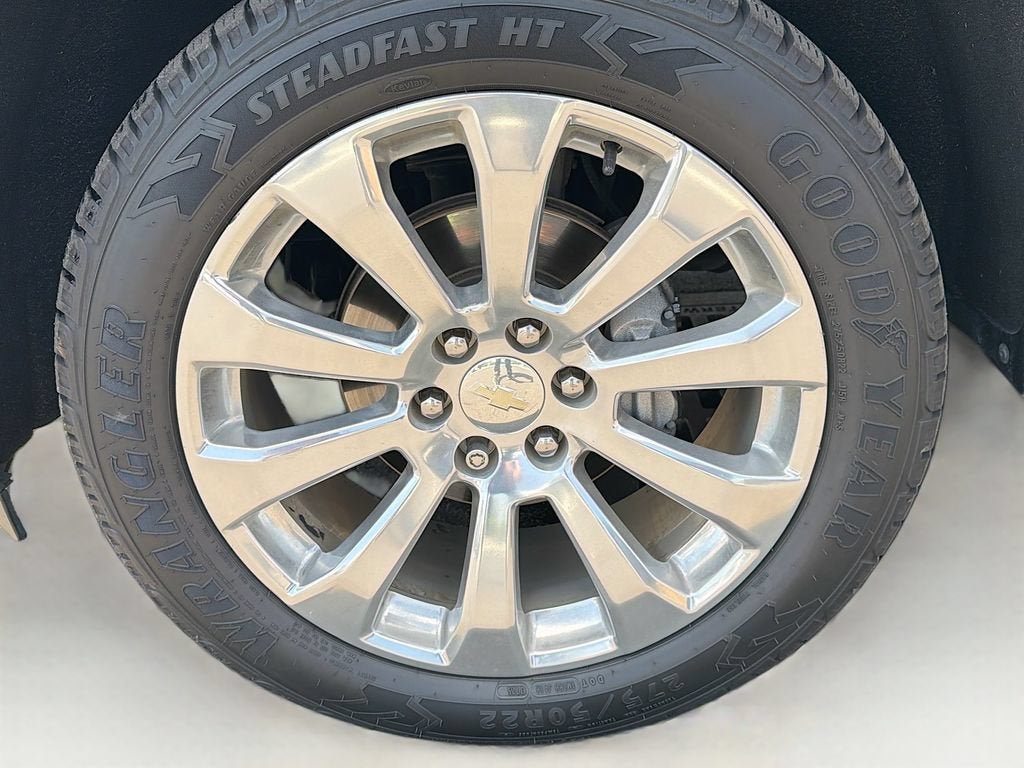 2022 Chevrolet Silverado 1500 LTD High Country