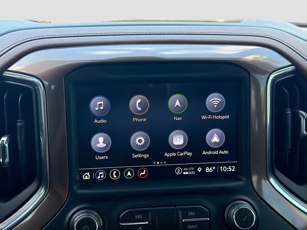 2022 Chevrolet Silverado 1500 LTD High Country