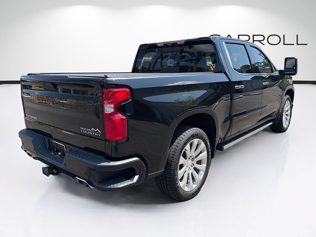 2022 Chevrolet Silverado 1500 LTD High Country