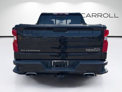 2022 Chevrolet Silverado 1500 LTD High Country