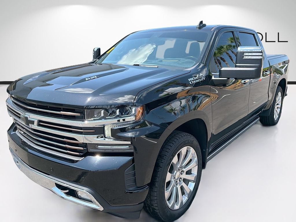 2022 Chevrolet Silverado 1500 LTD High Country