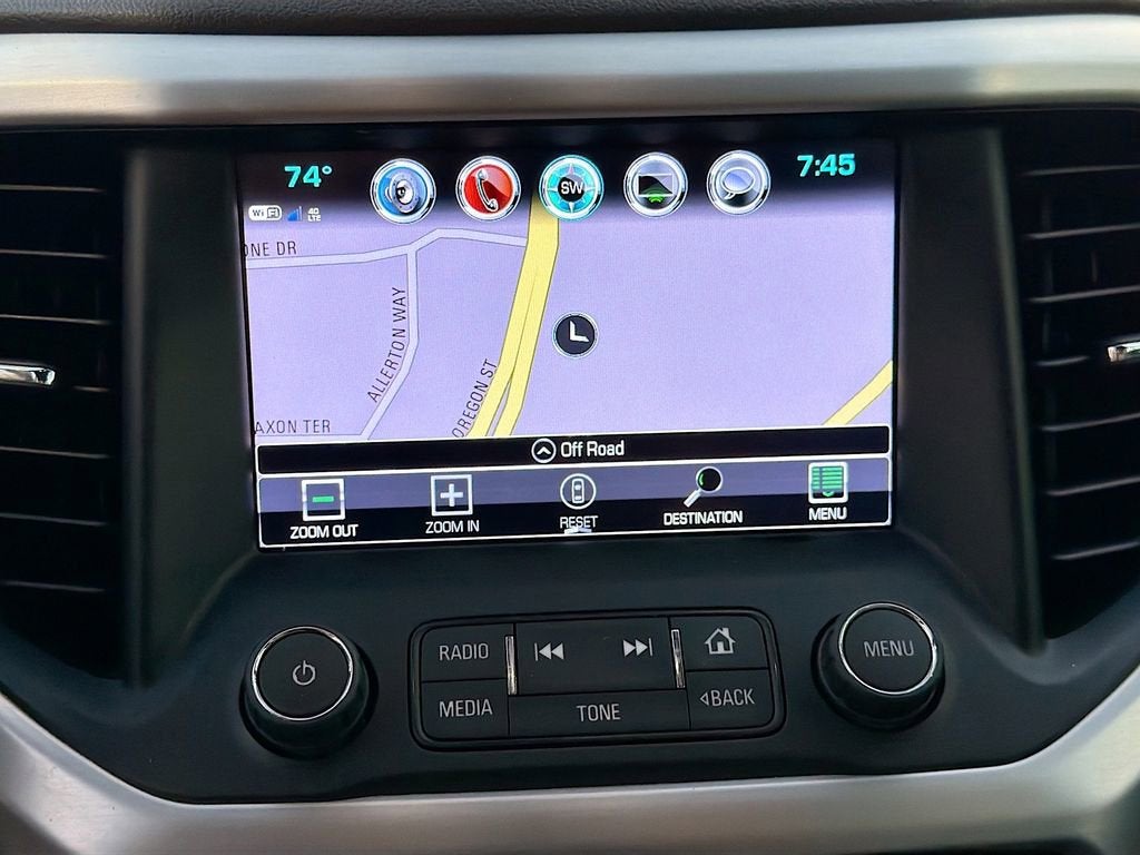 2019 GMC Acadia SLT